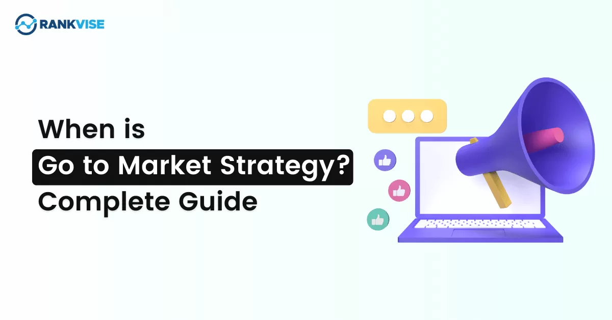 go to market strategy