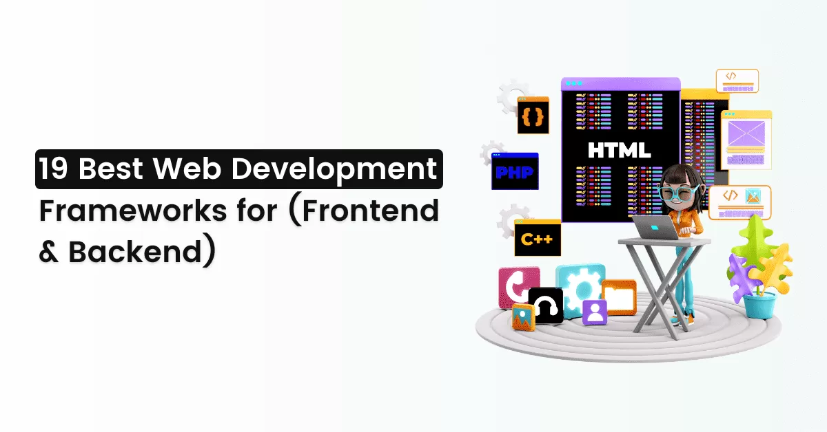 web development frameworks