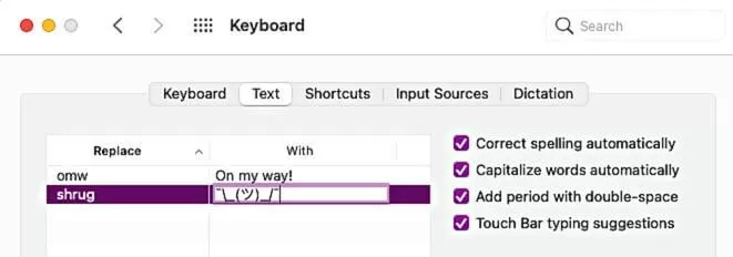 How to Type the Shrug Emoji ¯_(ツ)_/¯ in Few Seconds 4 shrug emoji mac keyboard