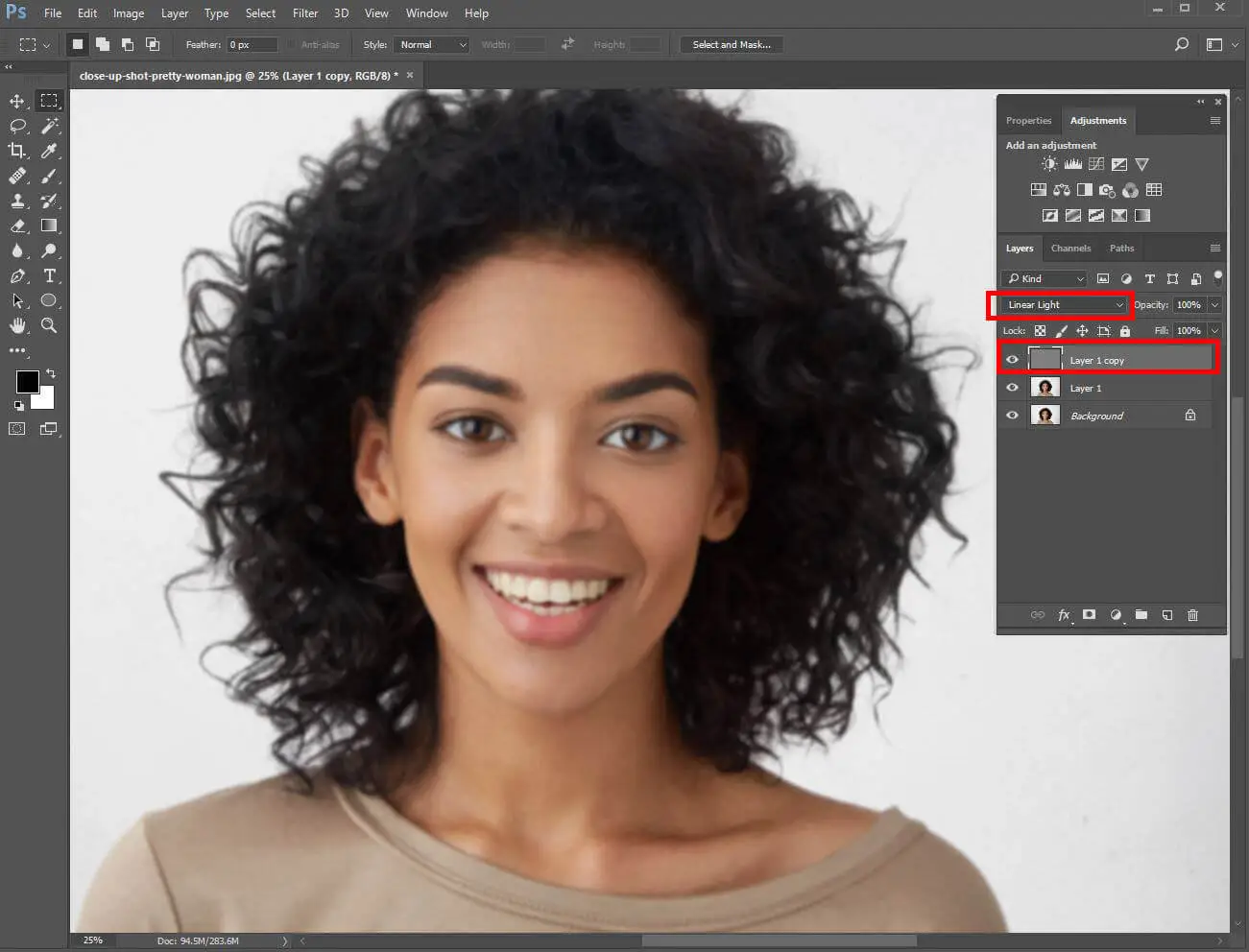 9 fixing blurred photos in Photoshop