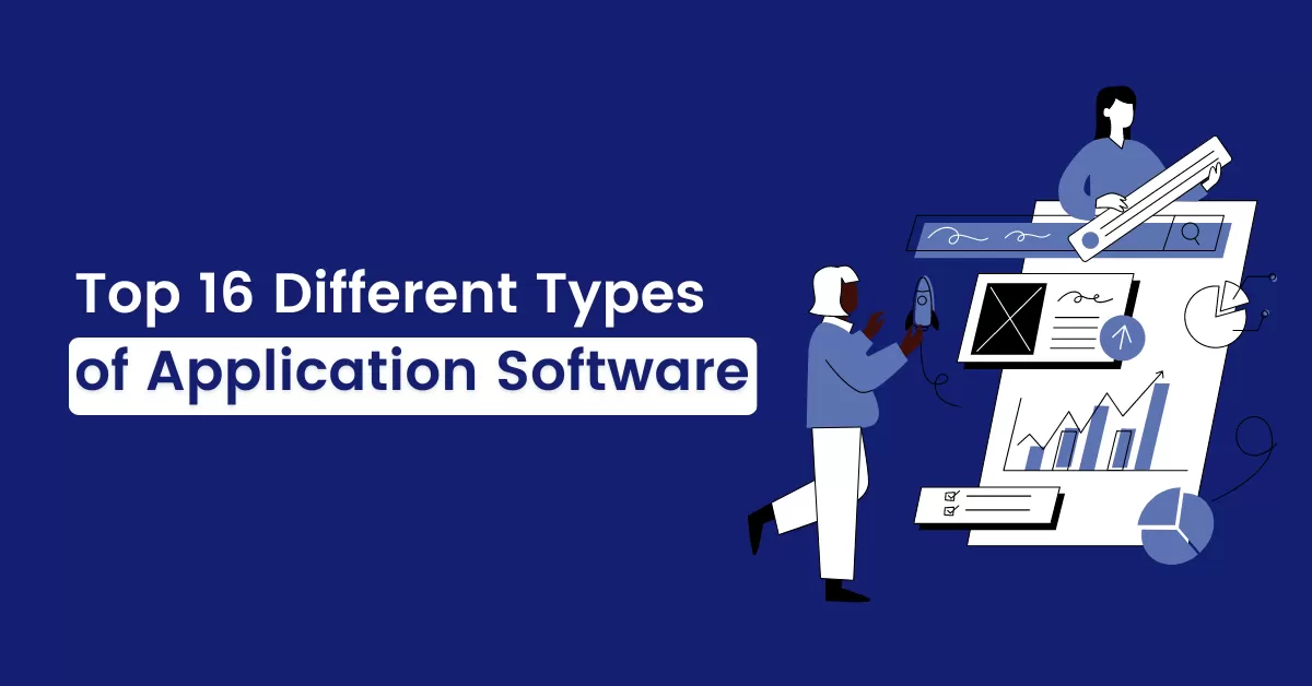 different types of application software