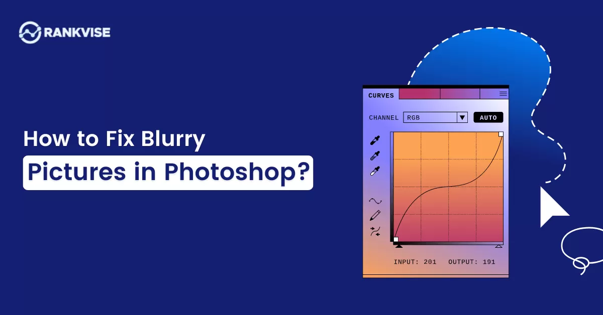 fix blurry pictures in photoshop