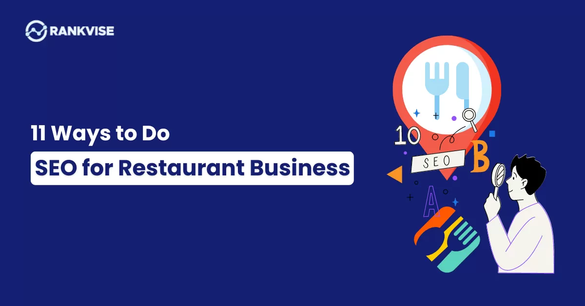 SEO for restaurant business