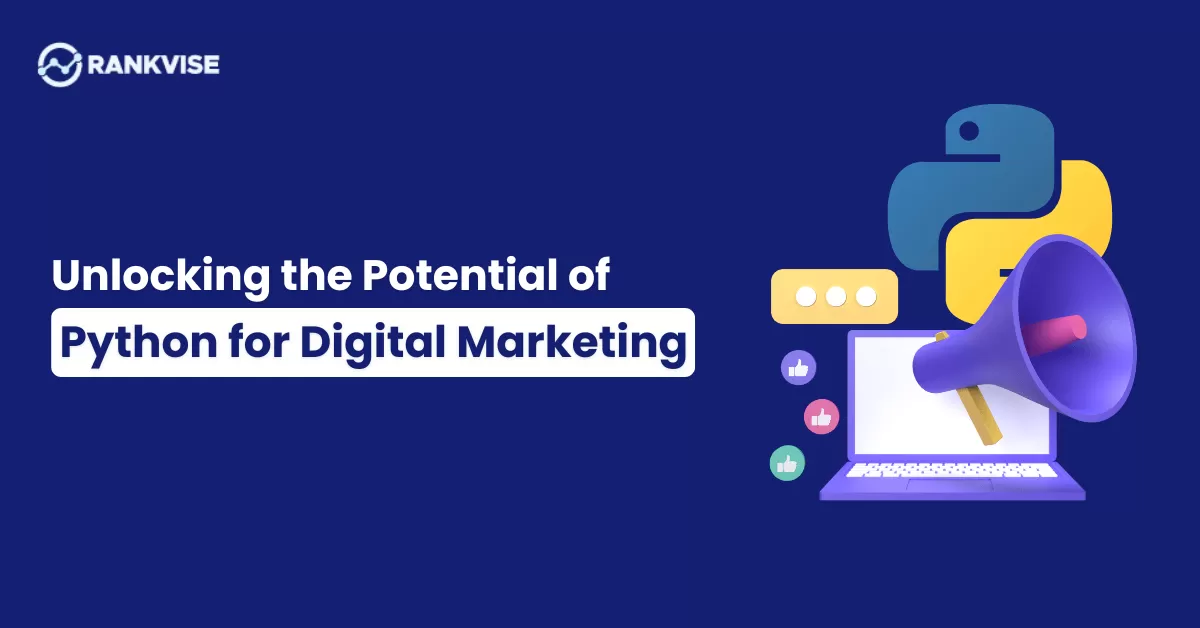 5 Uses of Python in Digital Marketing 6 python for digital marketing