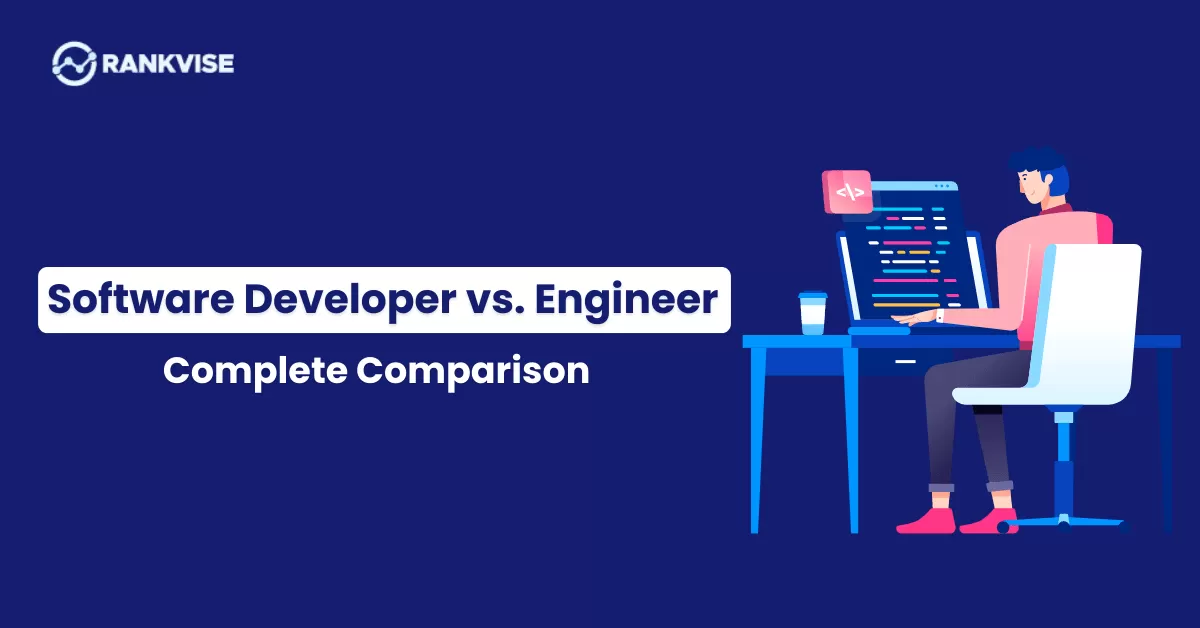 software developer vs software engineer