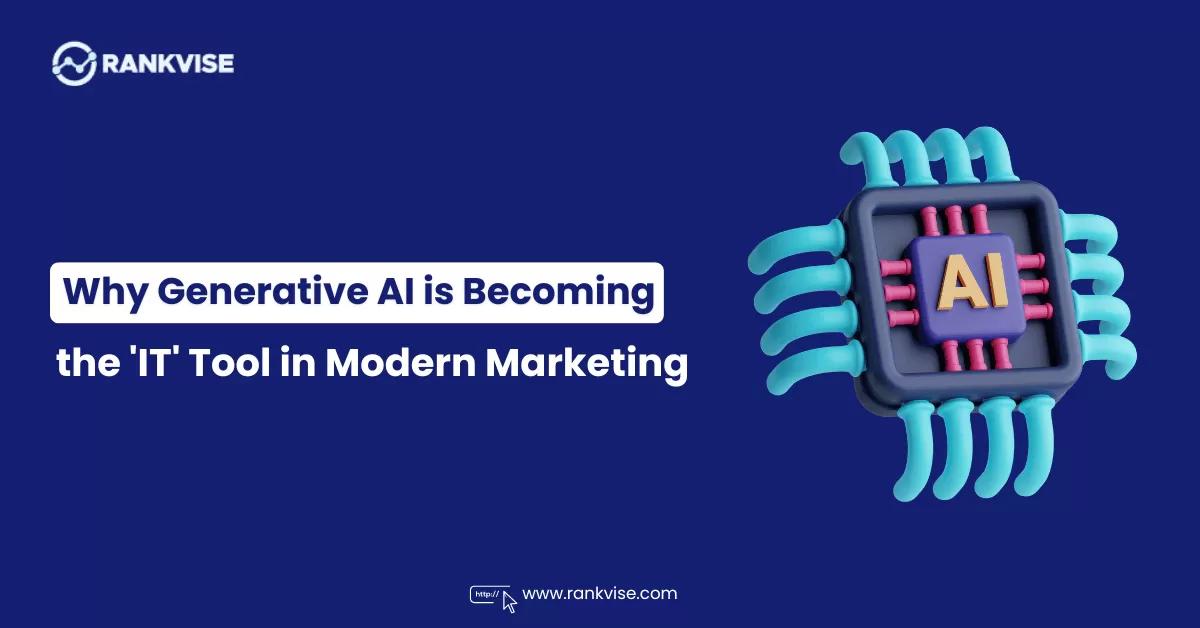 Why Generative AI is Becoming the 'IT' Tool in Modern Marketing 14 generative ai in modern marketing