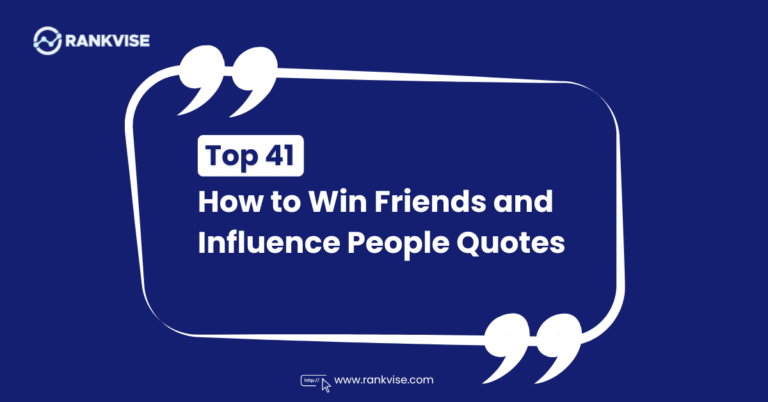 41 How To Win Friends And Influence People Quotes Rankvise