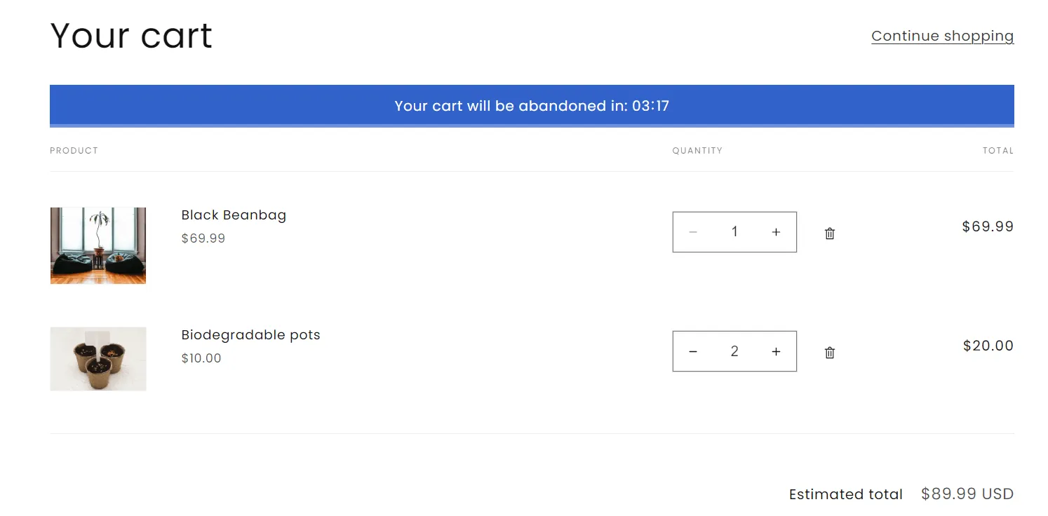 checkout count for eCommerce conversion rate