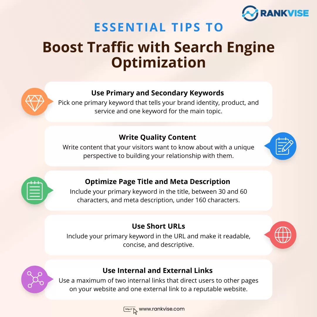 Essential Tips to Boost Traffic with Search Engine Optimization