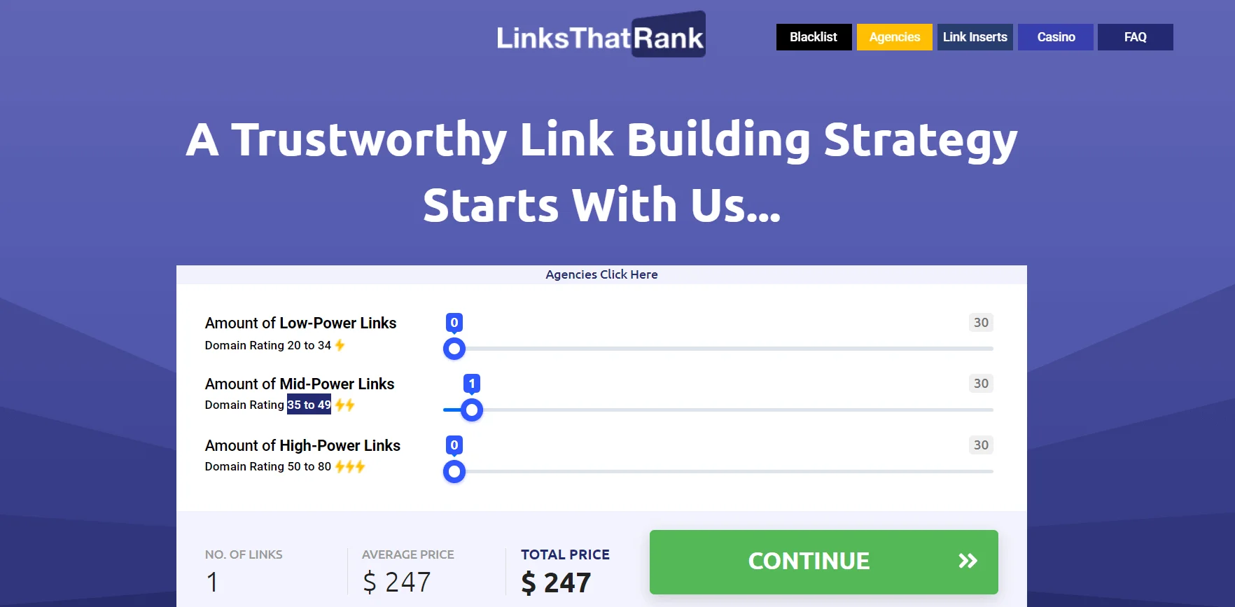 The LinksThatRank service applies precisely this approach, understanding that relevance is crucial for impactful SEO.