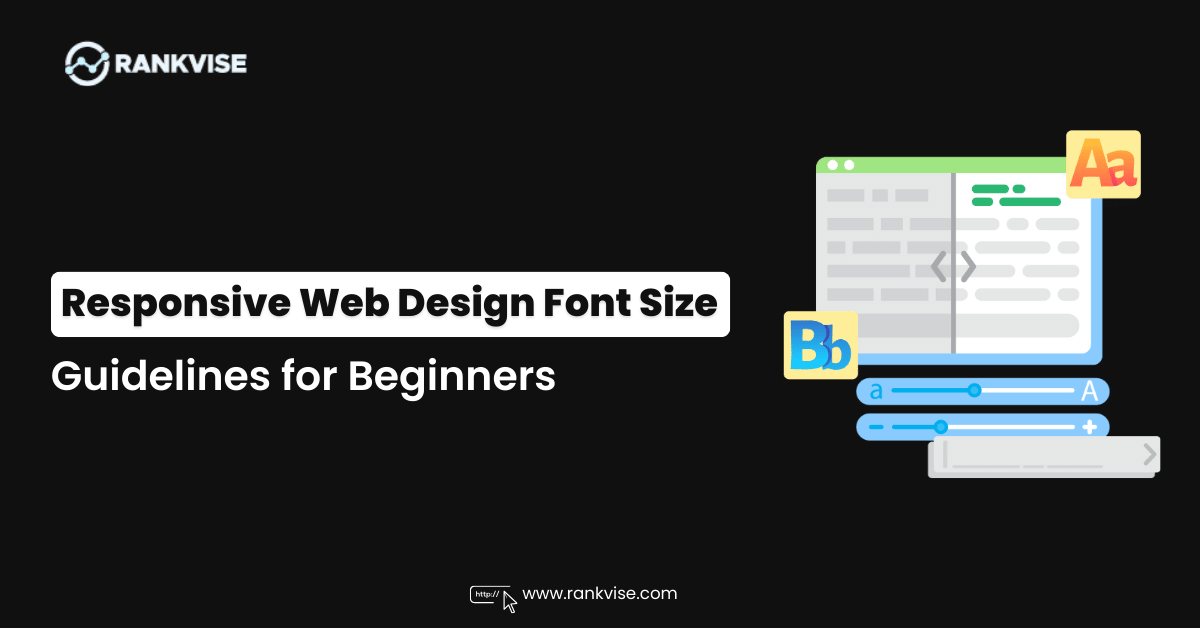 Responsive Web Design Font Size Guidelines