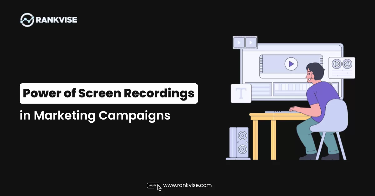 The Use of Screen Recordings in Marketing Videos 17 Use of Screen Recording in Marketing Videos