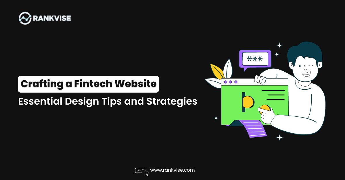 How to Design a Fintech Company Website