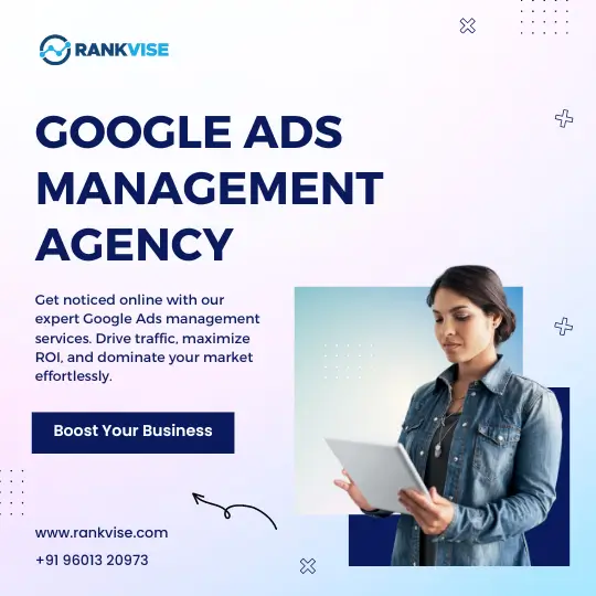 Google Ads Management Agency