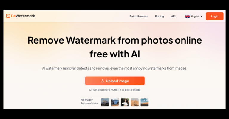 Remove Watermark from Photo Online | Free and Accurately