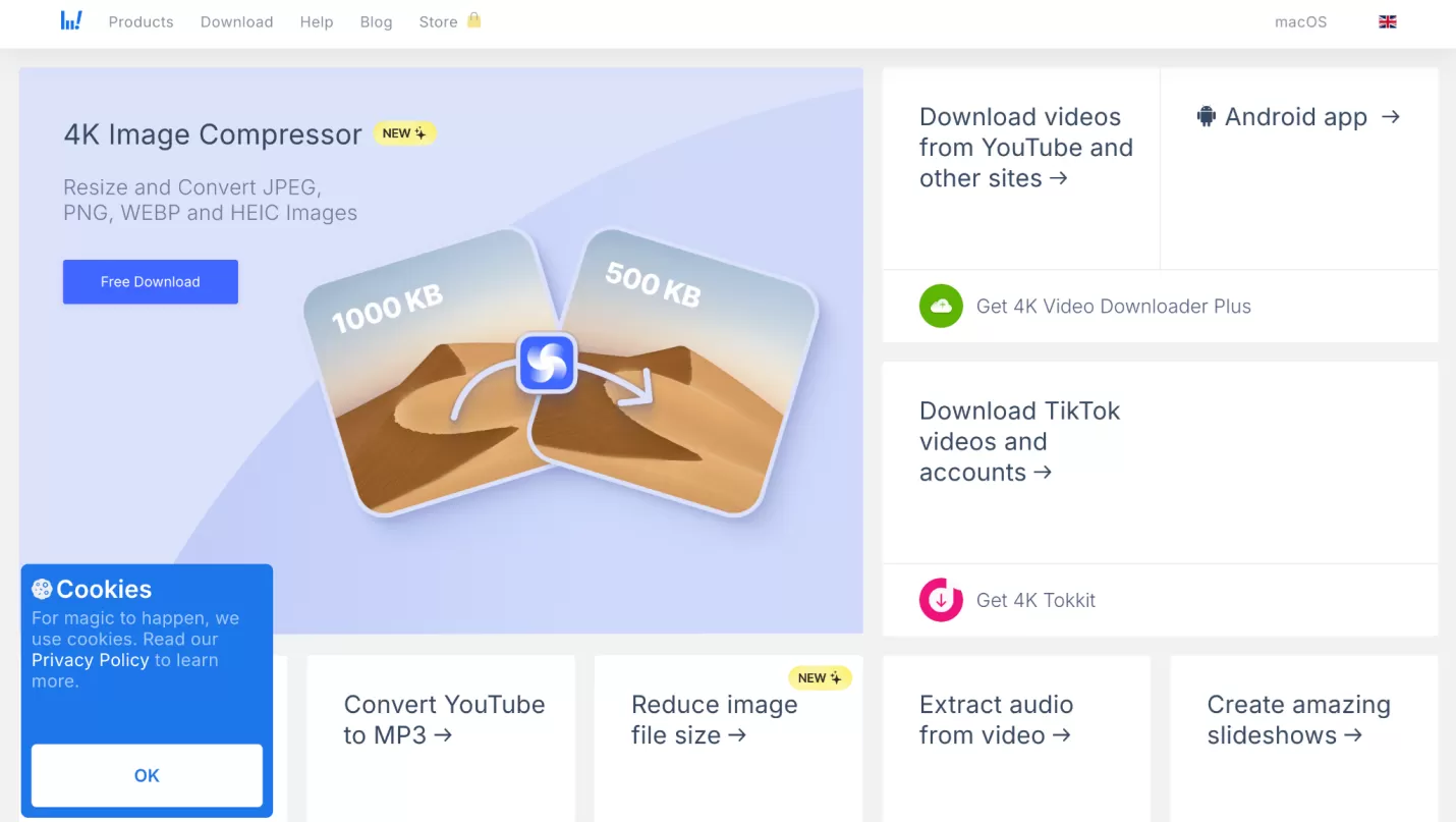 6 Best YouTube to MP4 Converter Tools (Free/Online/Paid) 4 4K Video Downloader