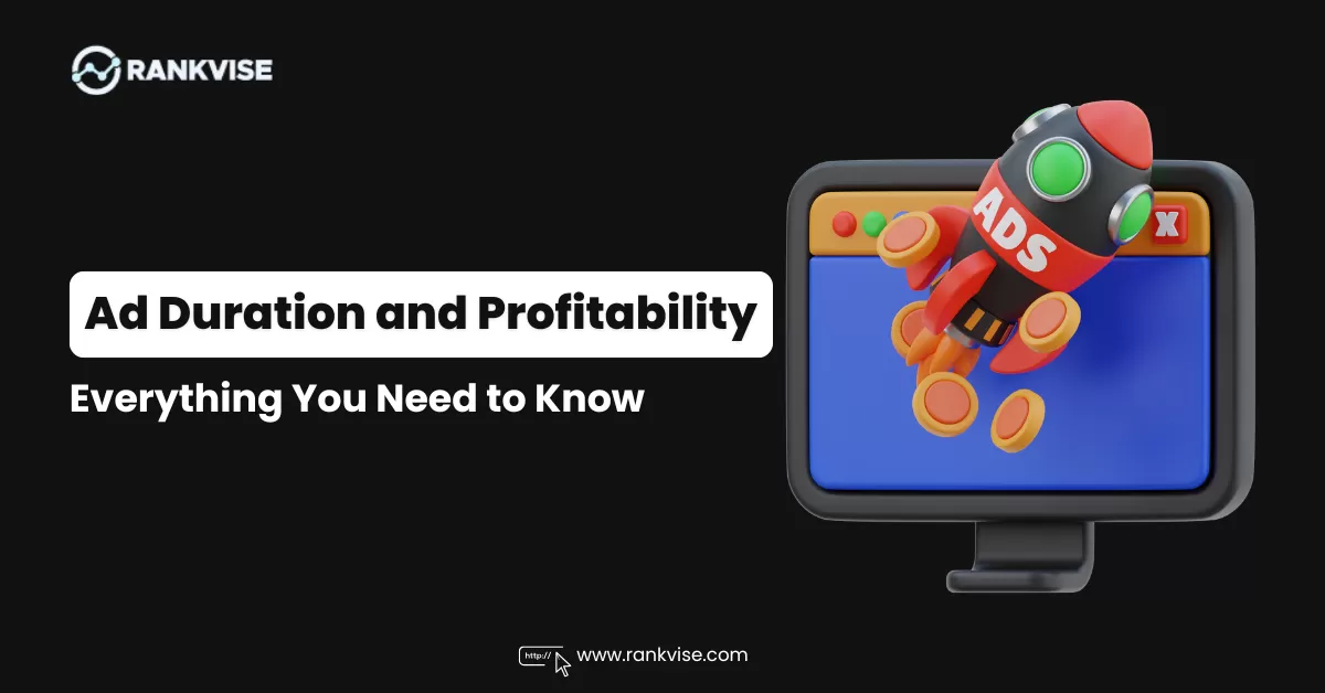 Ad Duration and Profitability