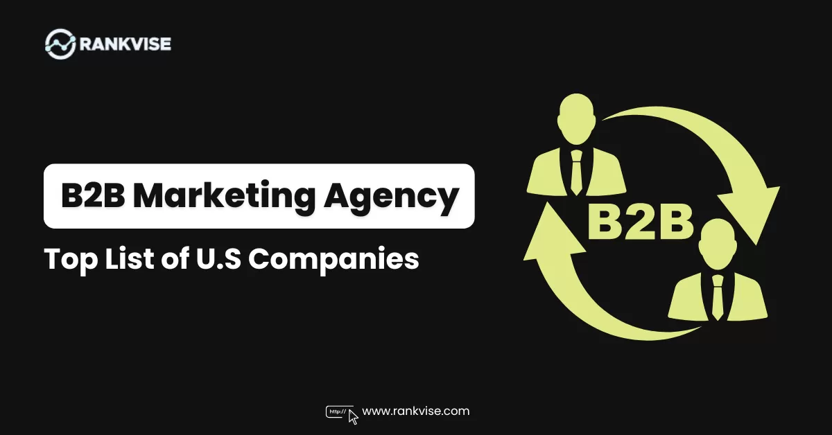 B2B Digital Marketing Agency