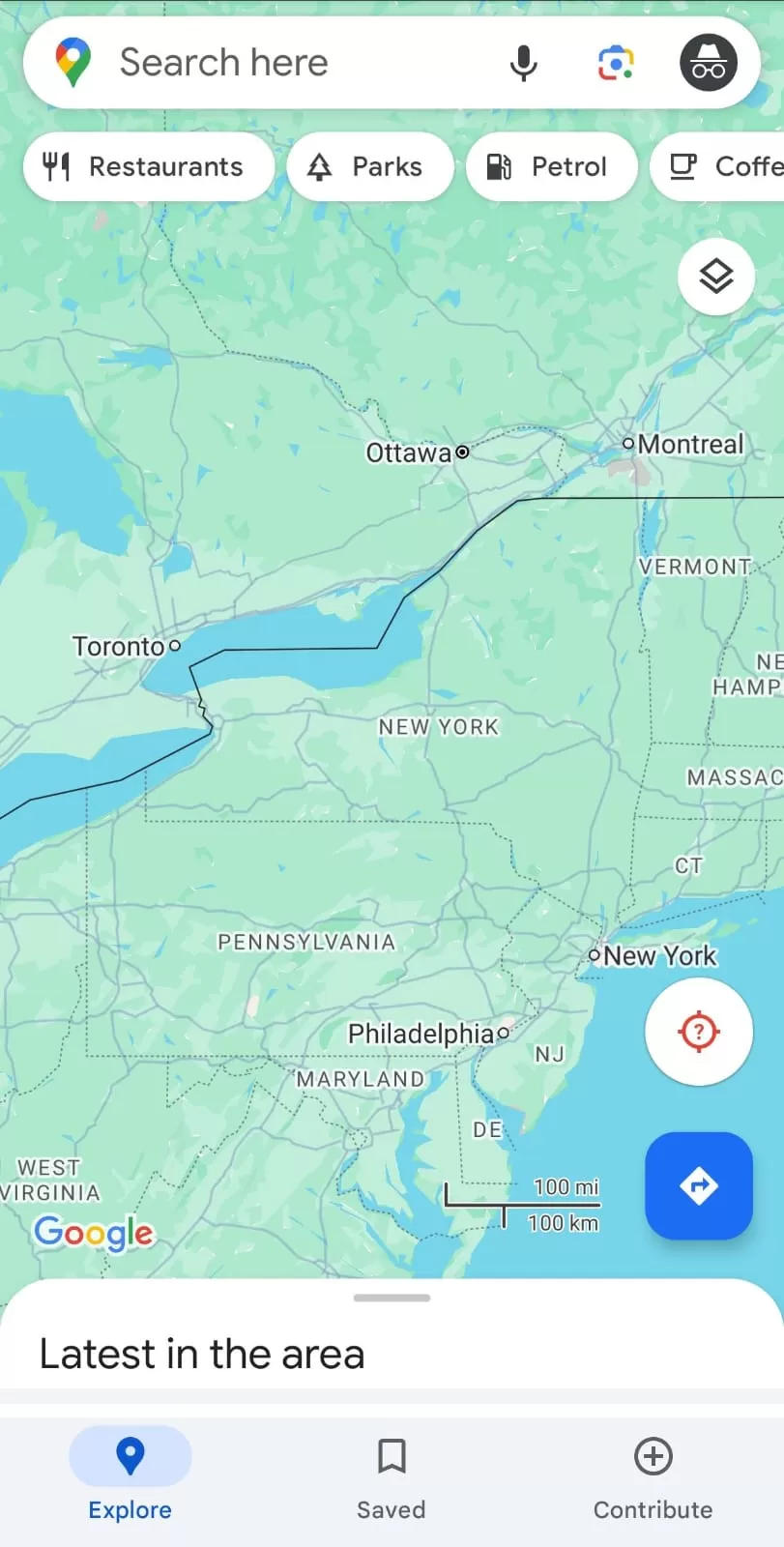 how to drop a pin in google map for mobile