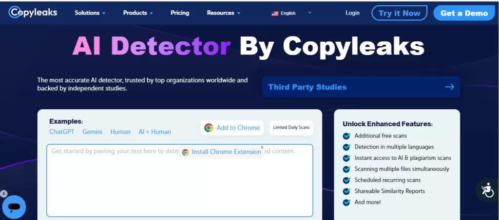 Top AI Detector You Need to Use in 2026 6 Copyleaks