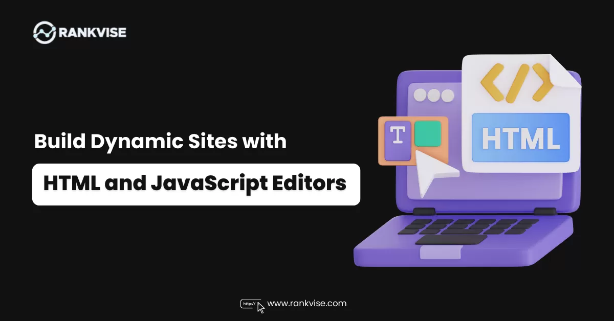 HTML and JavaScript Editors