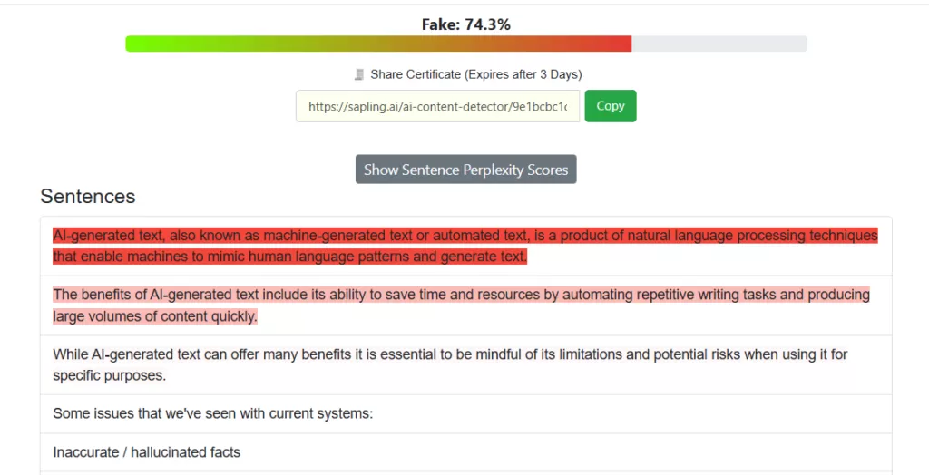 Top AI Detector You Need to Use in 2026 10 Sapling 2