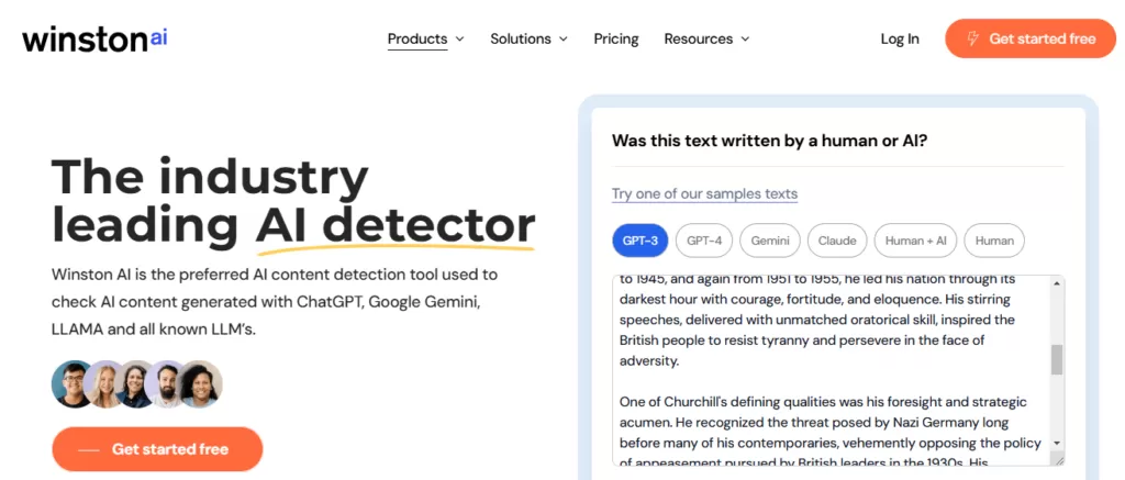 Top AI Detector You Need to Use in 2026 12 Winston