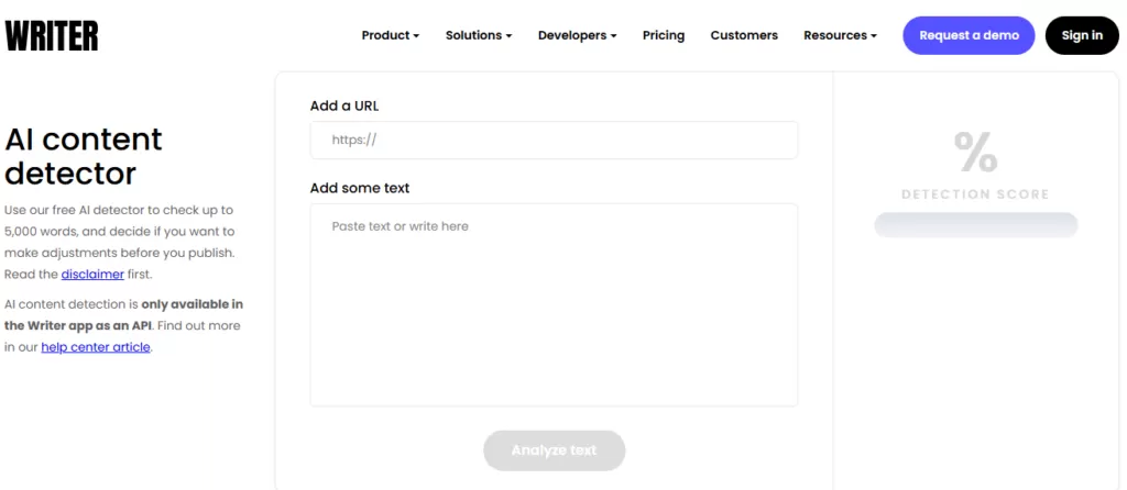 Top AI Detector You Need to Use in 2026 8 Writer