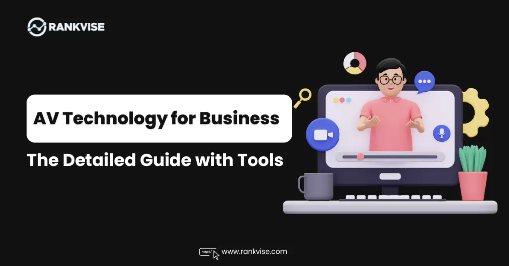 How To Use AV Technology for Better Business Solutions 8 AV Technology for Business