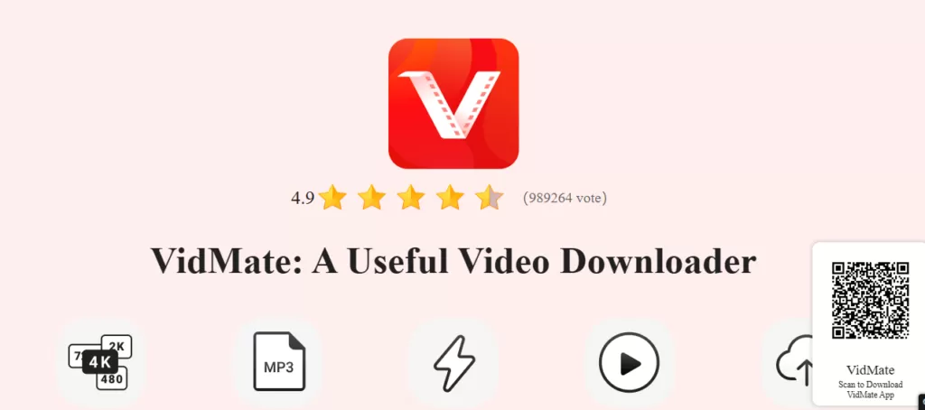 YouTube Downloaders for Fast, High-Res Downloads in 2026 6 VidMate
