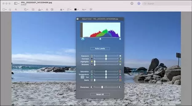 How to Unblur Photo on Mac | Quick Methods 6 how to unblur photo 3