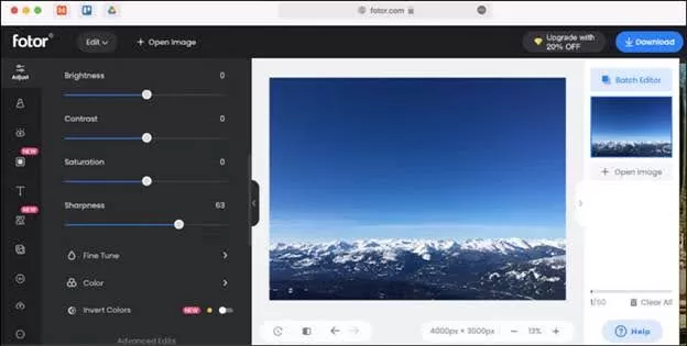 How to Unblur Photo on Mac | Quick Methods 8 how to unblur photo 5