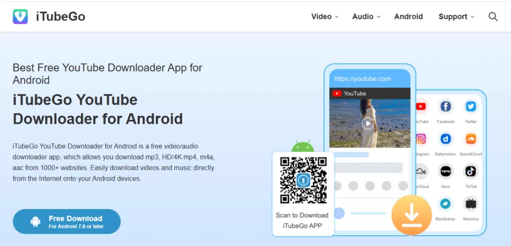 YouTube Downloaders for Fast, High-Res Downloads in 2026 8 iTubeGo