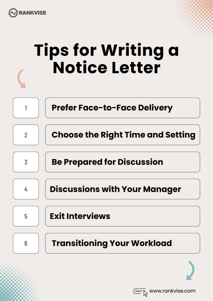 two week notice letter tips