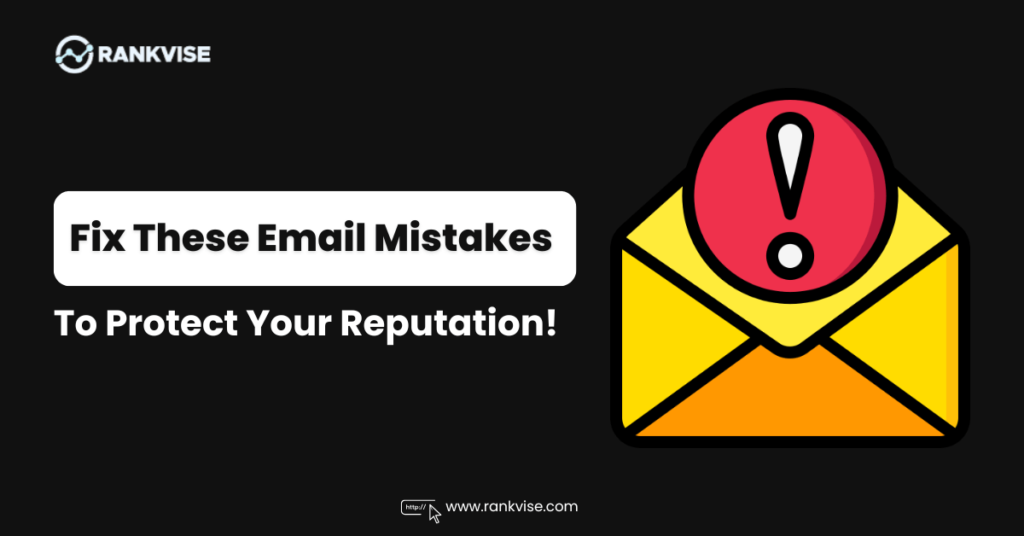 Email Mistakes