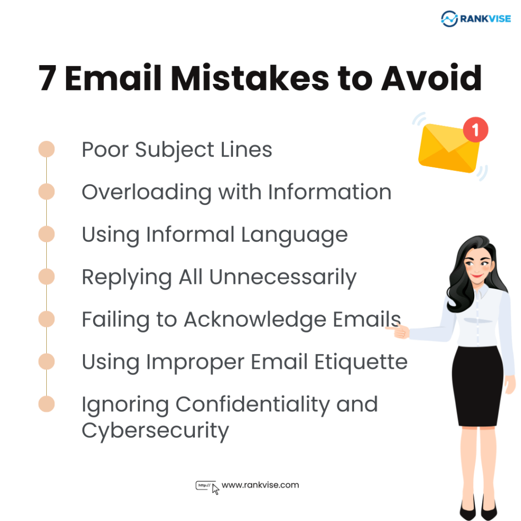 Email Mistakes to Avoid