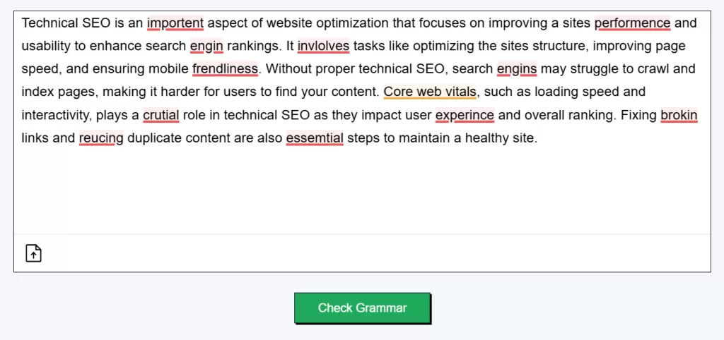 Grammar Checker
