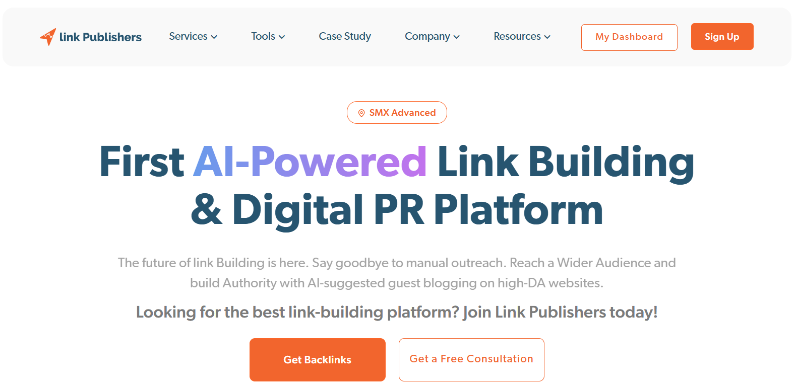 Link Publishers Home Page