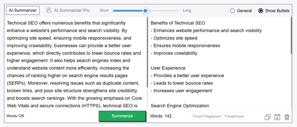 Text Summarizer