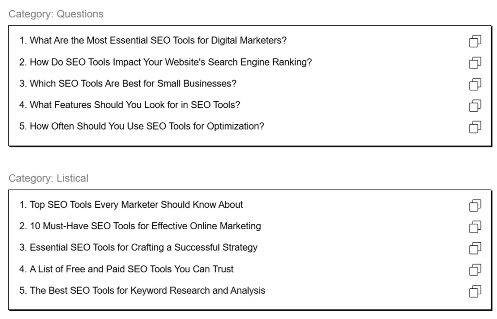 seo writing tool