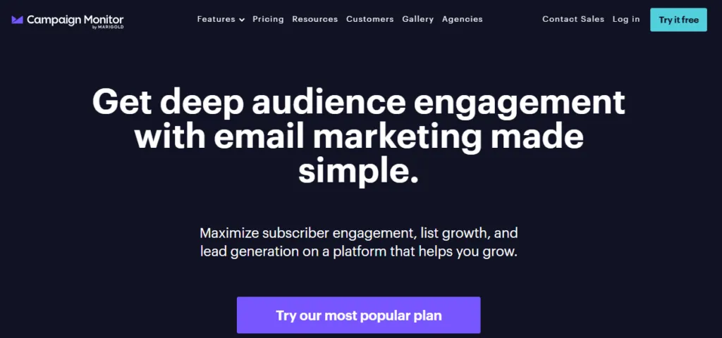 Campaign Monitor