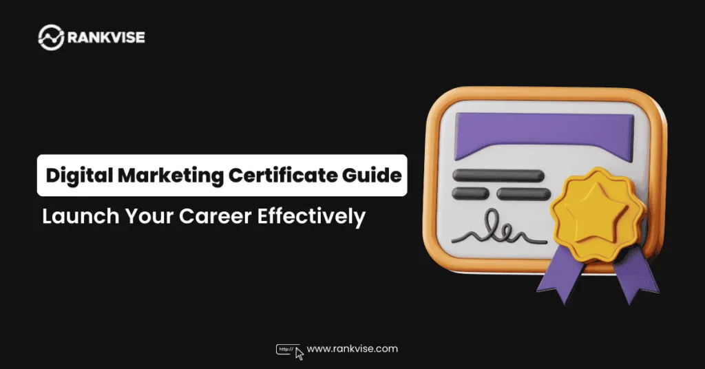Digital Marketing Certificate
