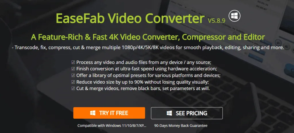 EaseFab Video Converter