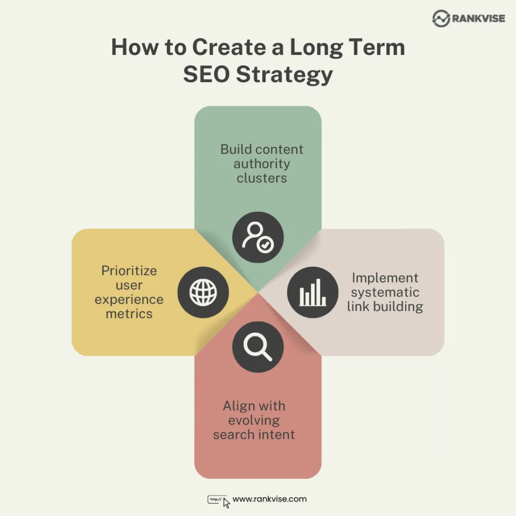 How to Create a Long Term SEO Strategy