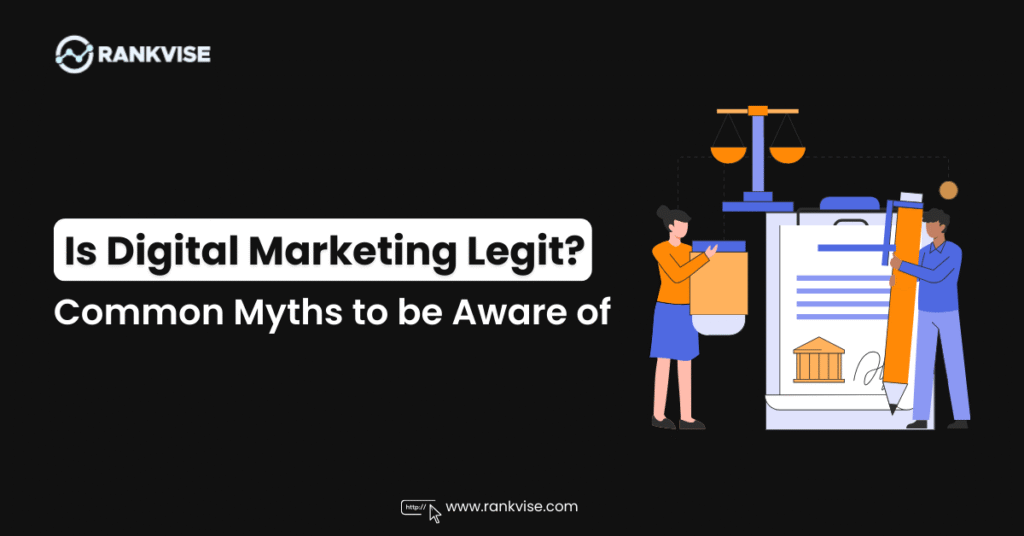 Is Digital Marketing Legit