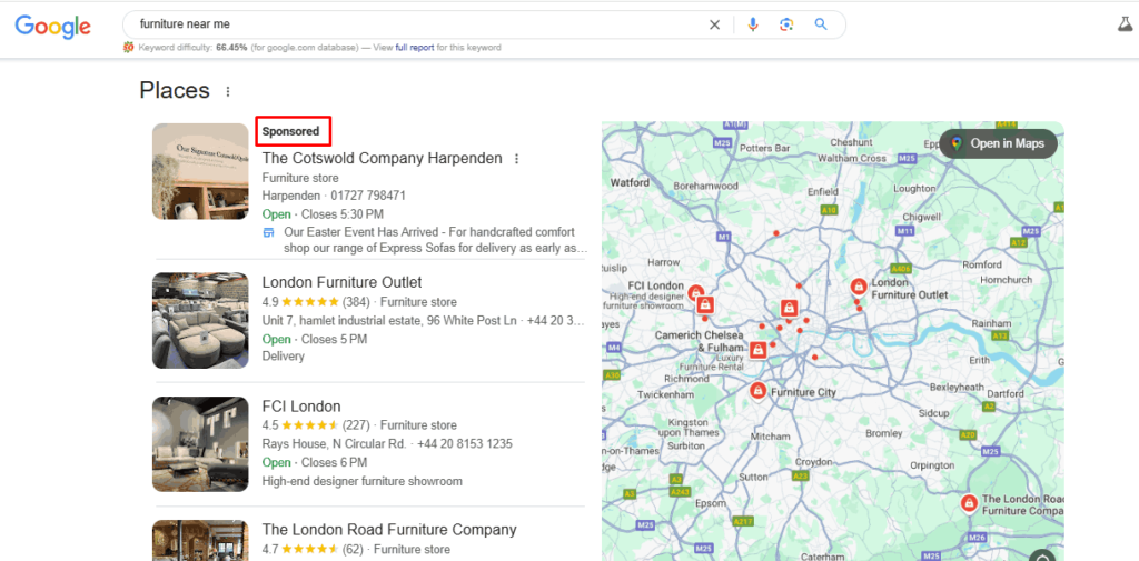 Local Service Ad