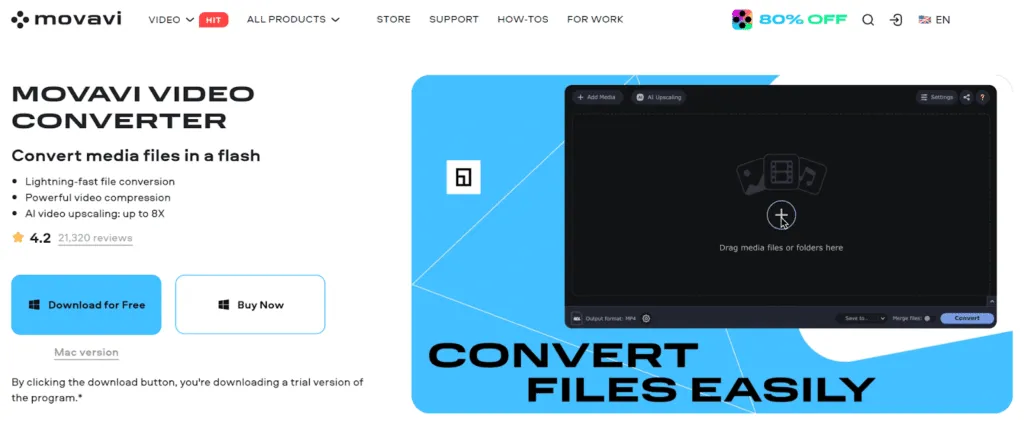 Movavi Video Converter