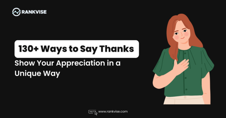 Thanks Use Thanks for All You Do: 130+ Alternatives to Use