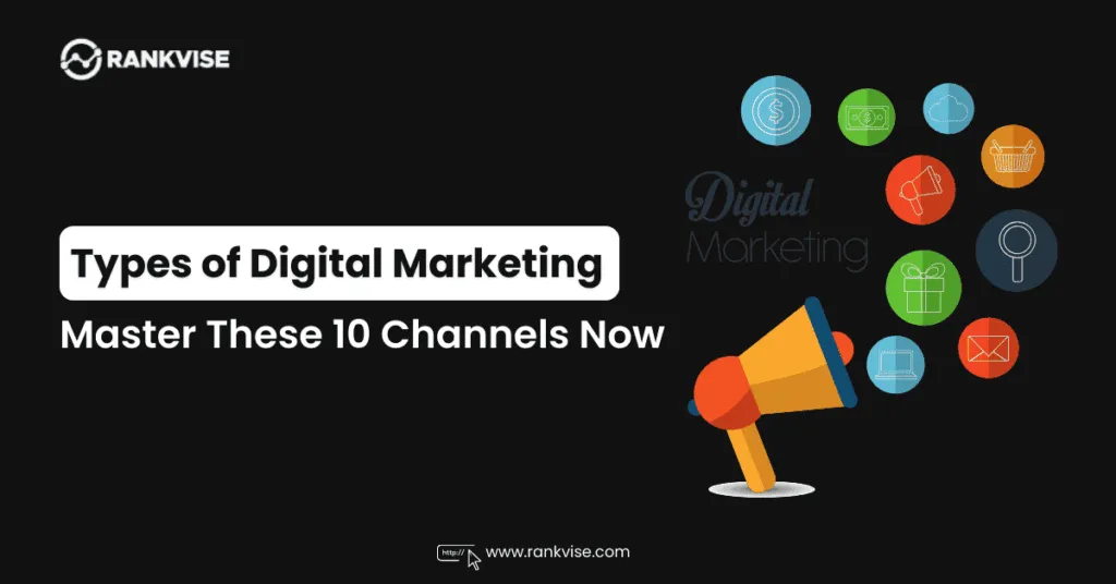 Types of Digital Marketing