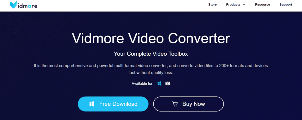 Vidmore Video Converter